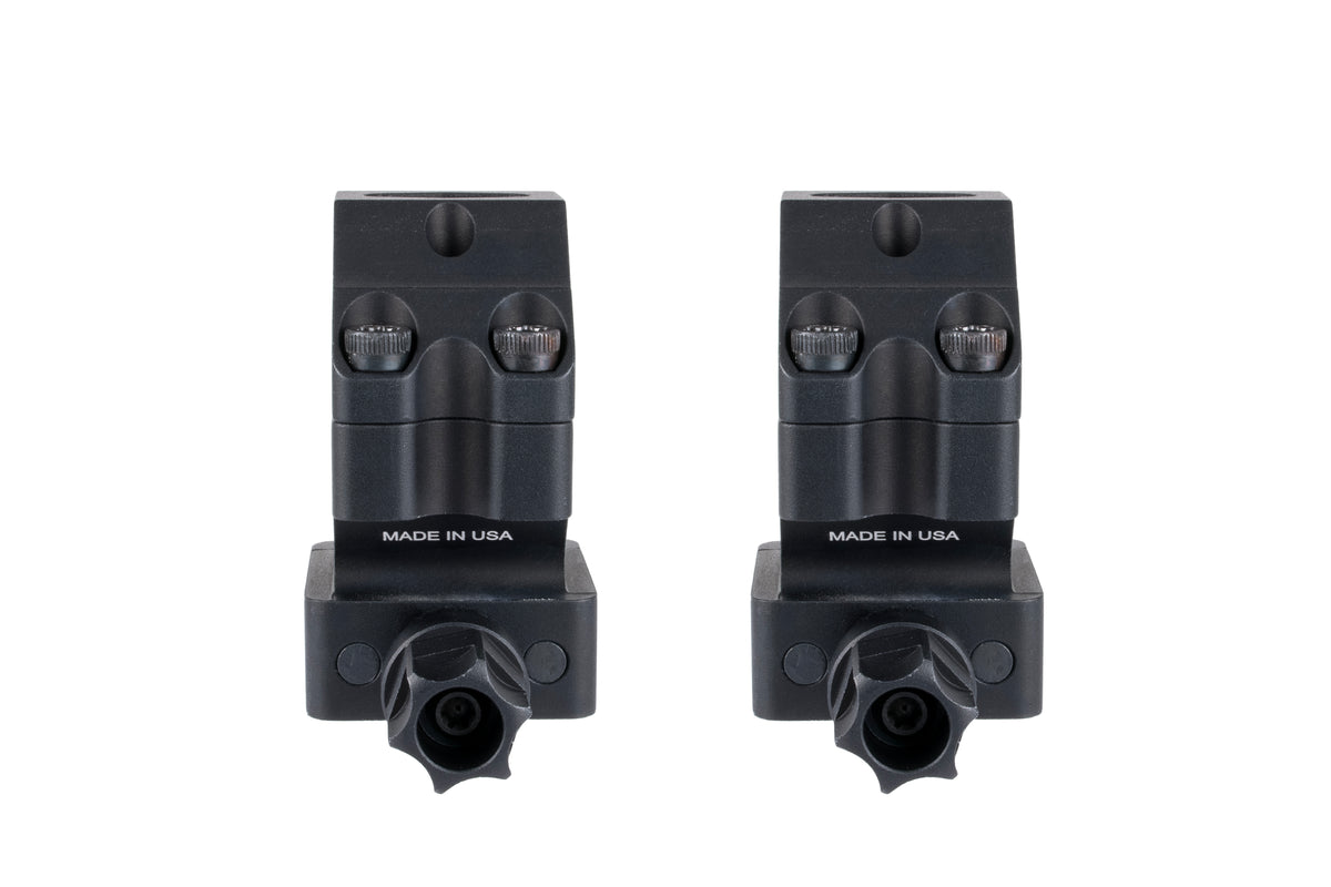 Trijicon Q-LOC kikarsiktesringar Medium för 35 mm tub, matt svart – bild 4