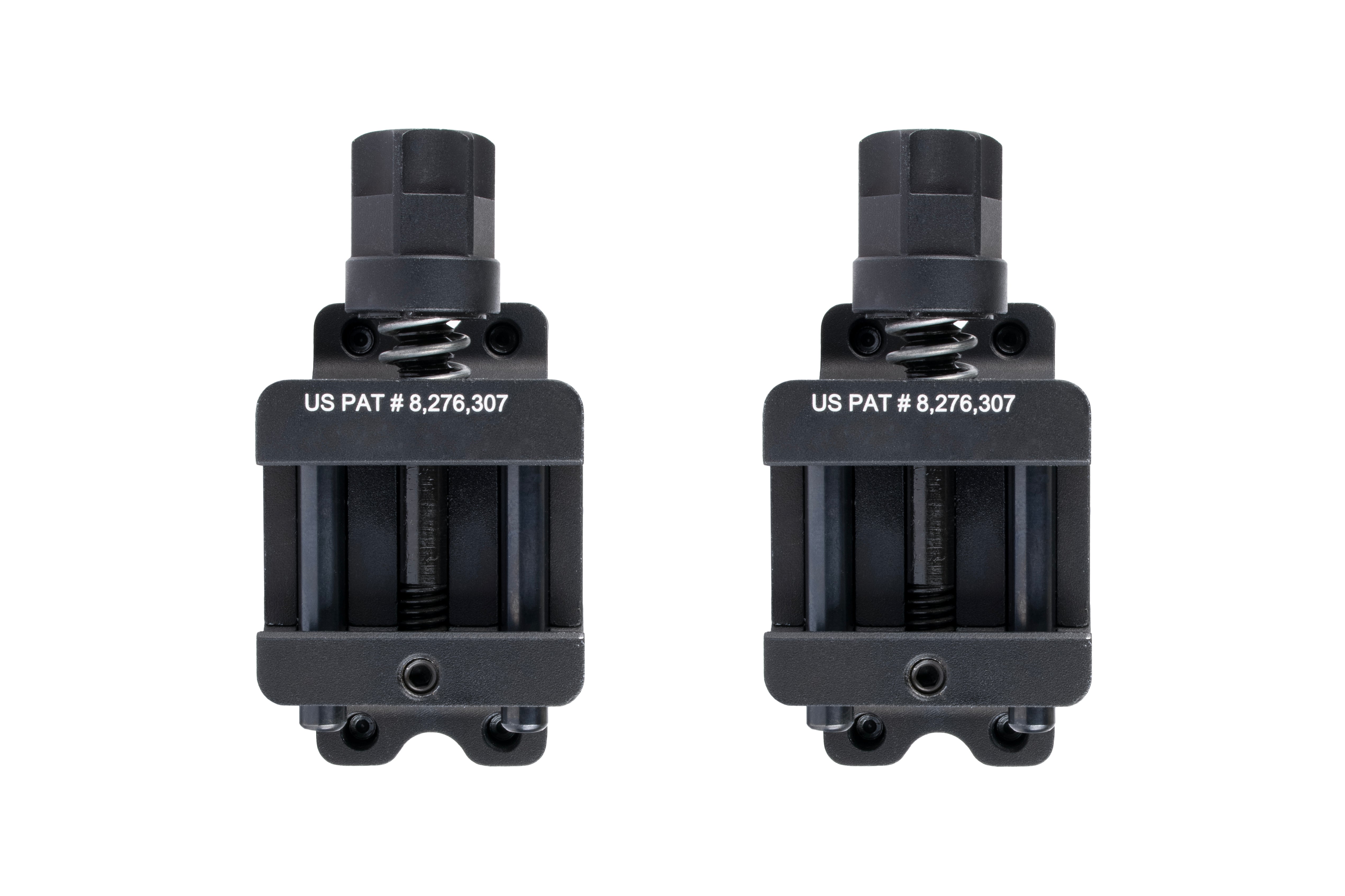 Trijicon Q-LOC kikarsiktesringar Medium för 35 mm tub, matt svart – bild 6