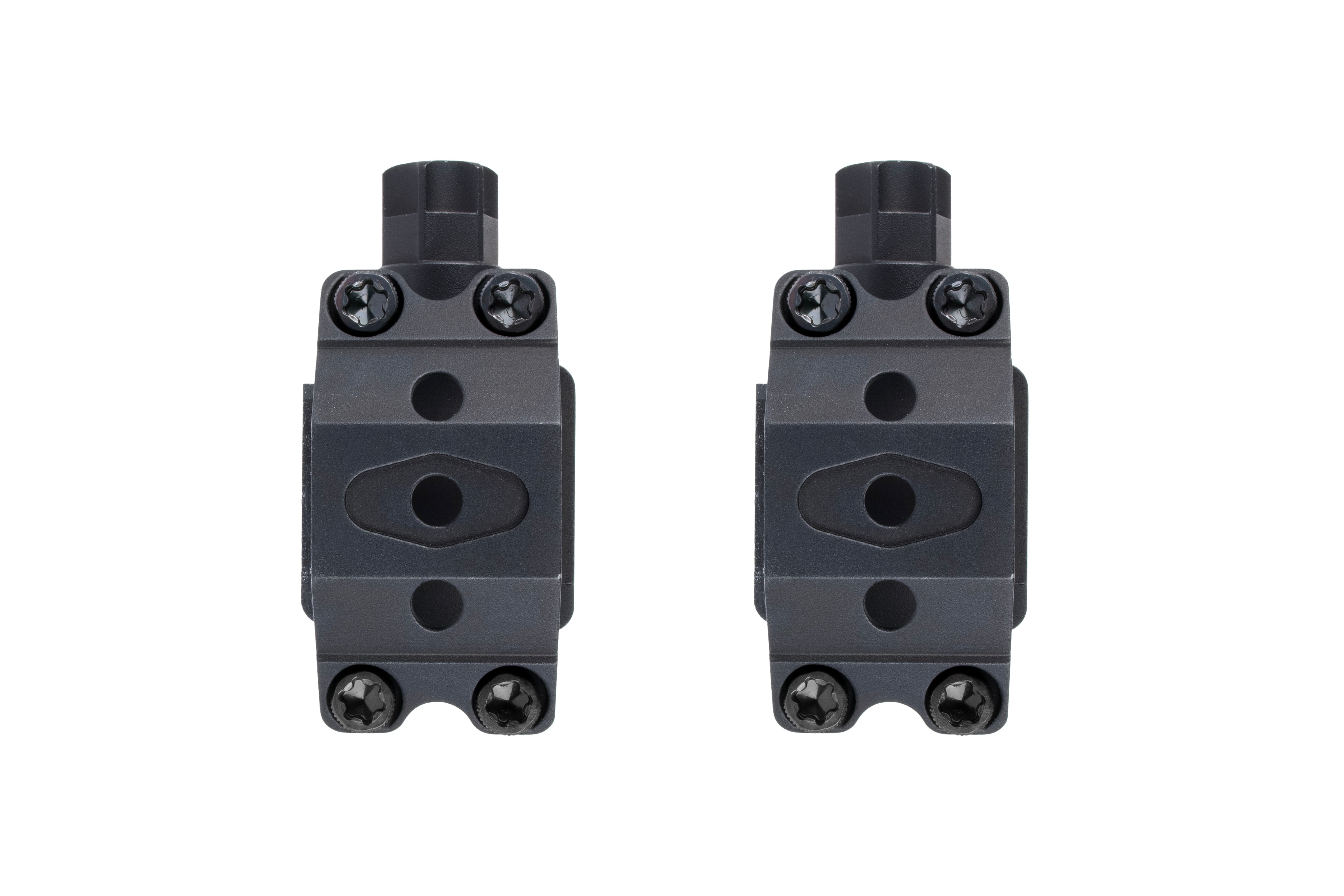 Trijicon Q-LOC kikarsiktesringar Medium för 35 mm tub, matt svart – bild 5