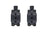 Trijicon Q-LOC kikarsiktesringar Medium för 35 mm tub, matt svart – bild 5