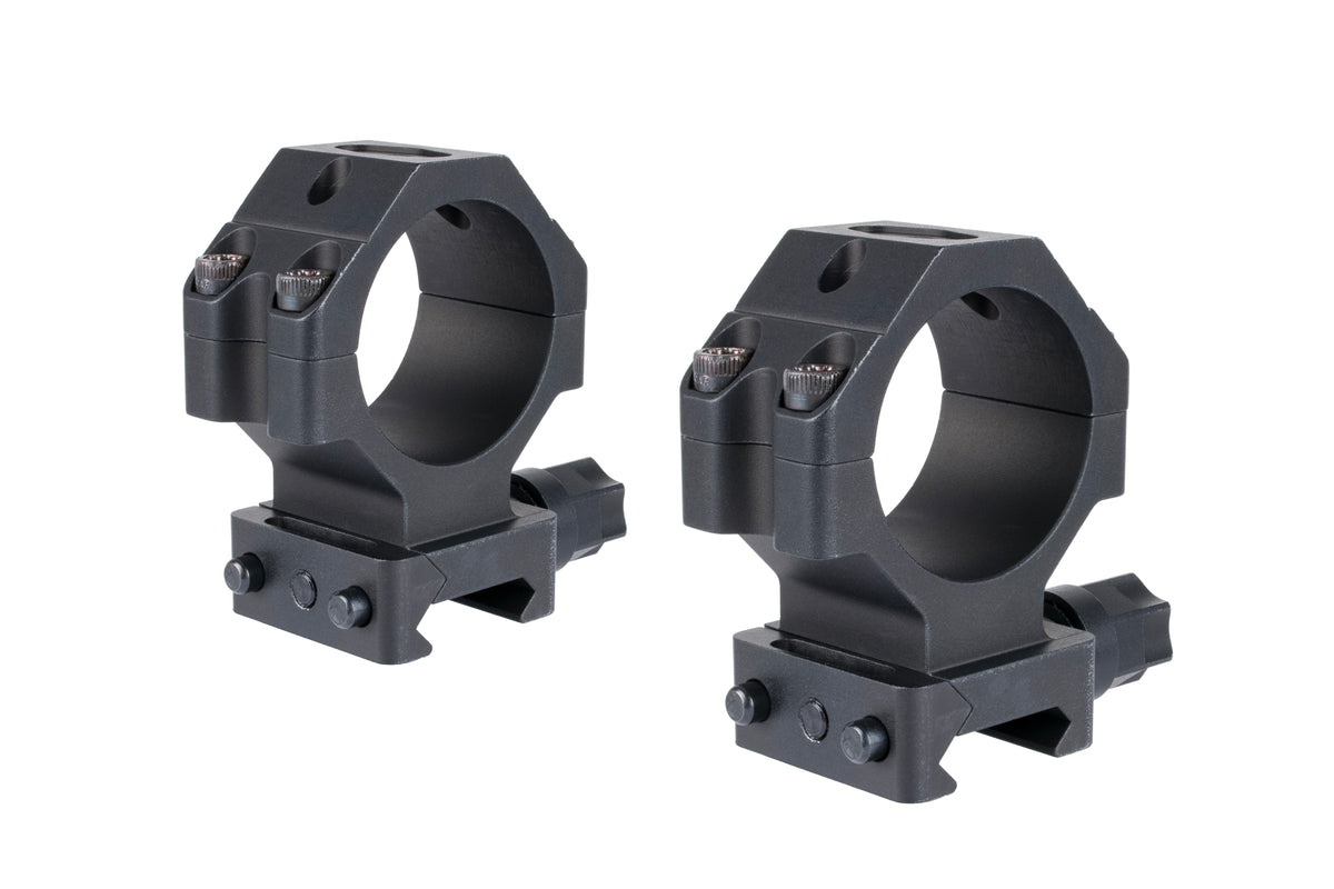 Trijicon höga Q-LOC kikarsiktesringar för 35 mm tub, matt svarta – bild 3