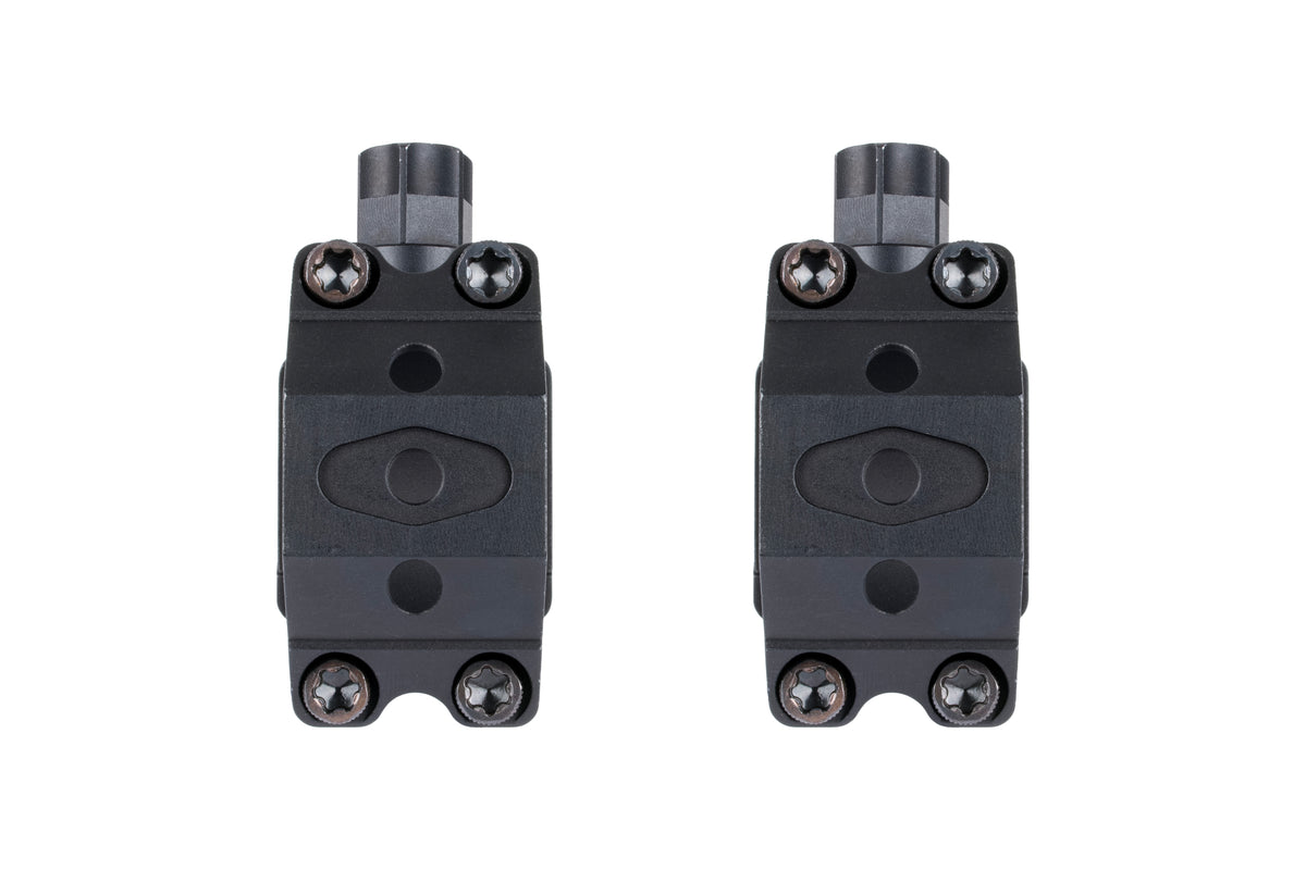 Trijicon höga Q-LOC kikarsiktesringar för 35 mm tub, matt svarta – bild 6