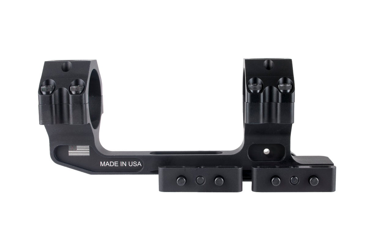 Trijicon Cantilever Mount Q-LOC i matt svart för 35 mm optiktub, med 43,18 mm höjd över Picatinnyskena – bild 3