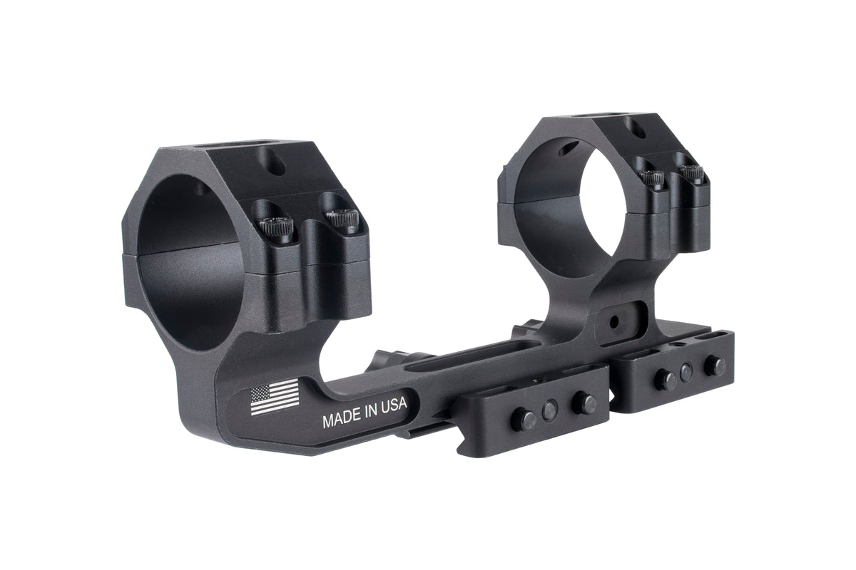 Trijicon Cantilever Mount Q-LOC i matt svart för 35 mm optiktub, med 43,18 mm höjd över Picatinnyskena – bild 2