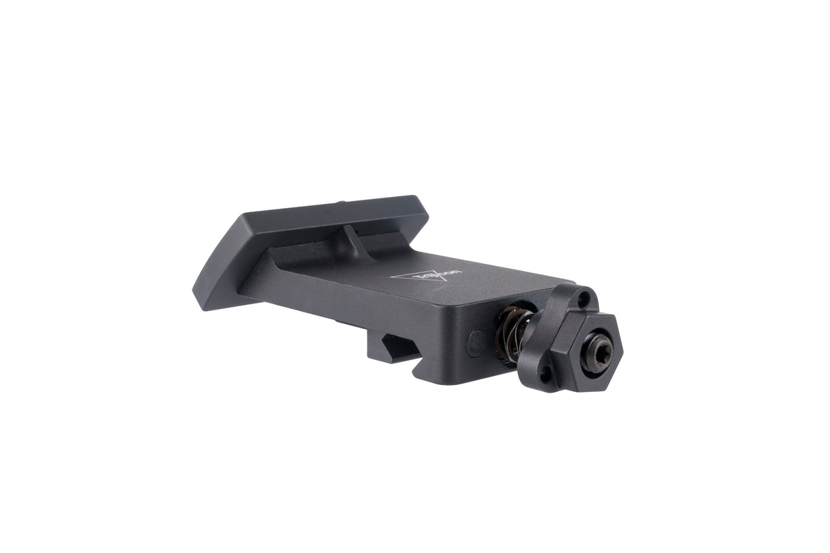 Trijicon RMRcc Q-LOC snabbfäste i matt svart aluminium för 45° montering på Picatinny – bild 5