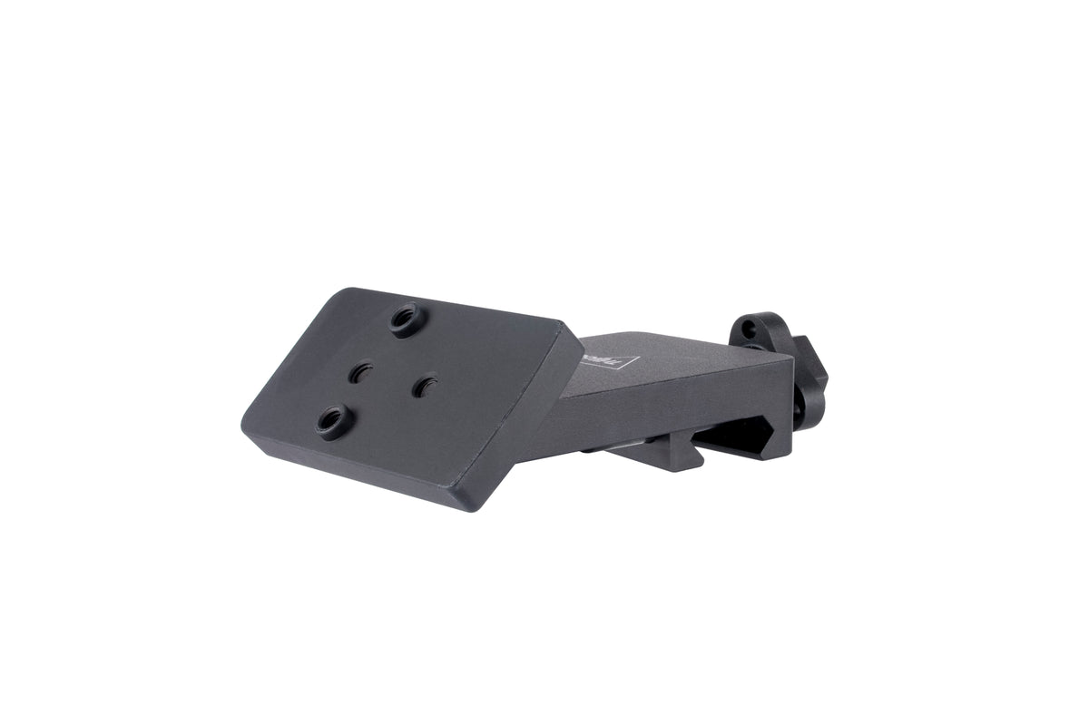 Trijicon RMRcc Q-LOC snabbfäste i matt svart aluminium för 45° montering på Picatinny – bild 4