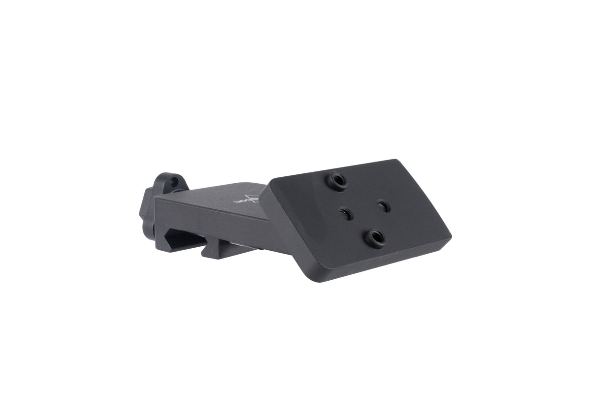 Trijicon RMRcc Q-LOC snabbfäste i matt svart aluminium för 45° montering på Picatinny – bild 2