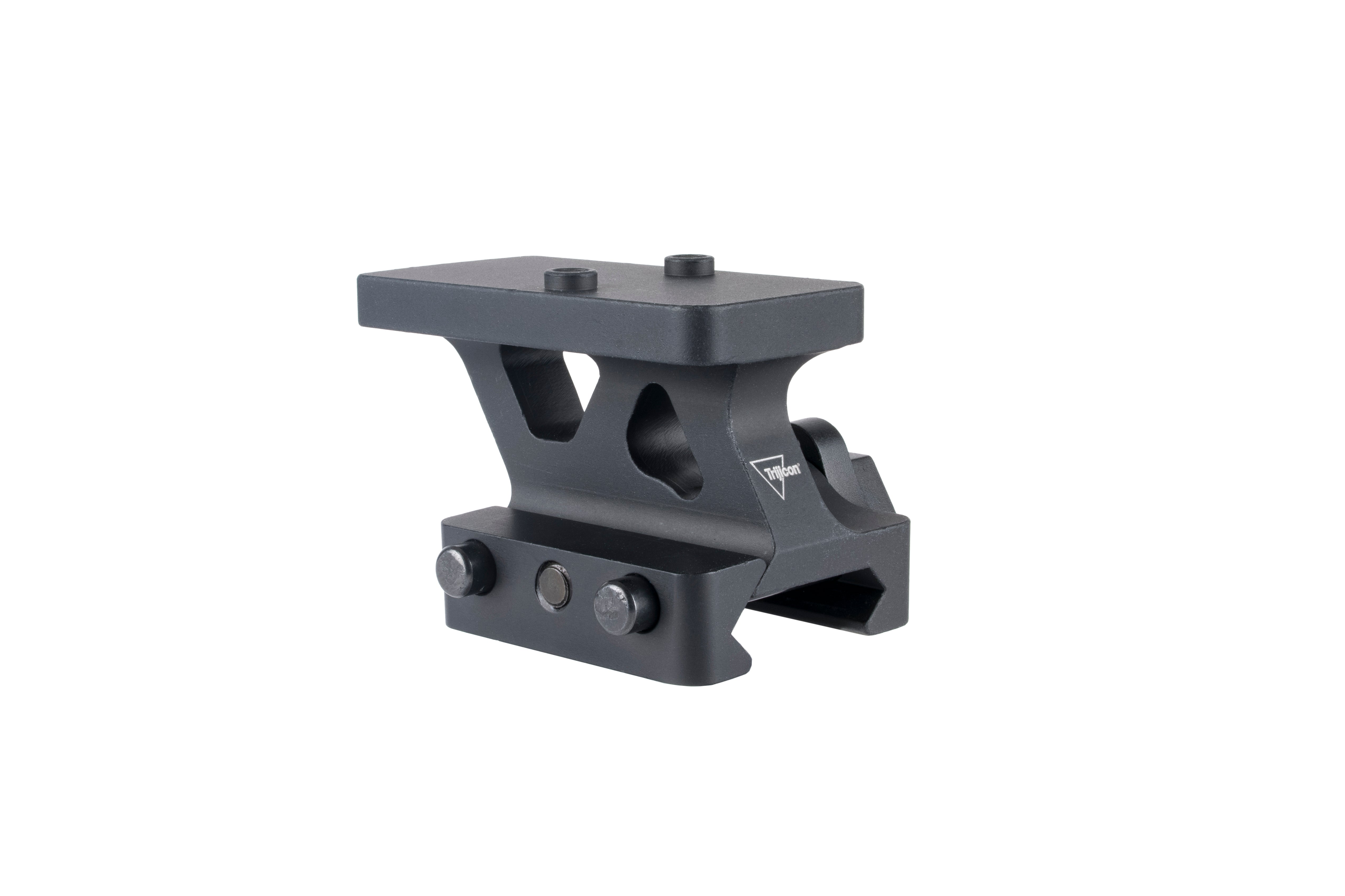 Trijicon RMRcc Q-LOC snabbfäste i matt svart för Picatinny, med full co-witness – bild 4