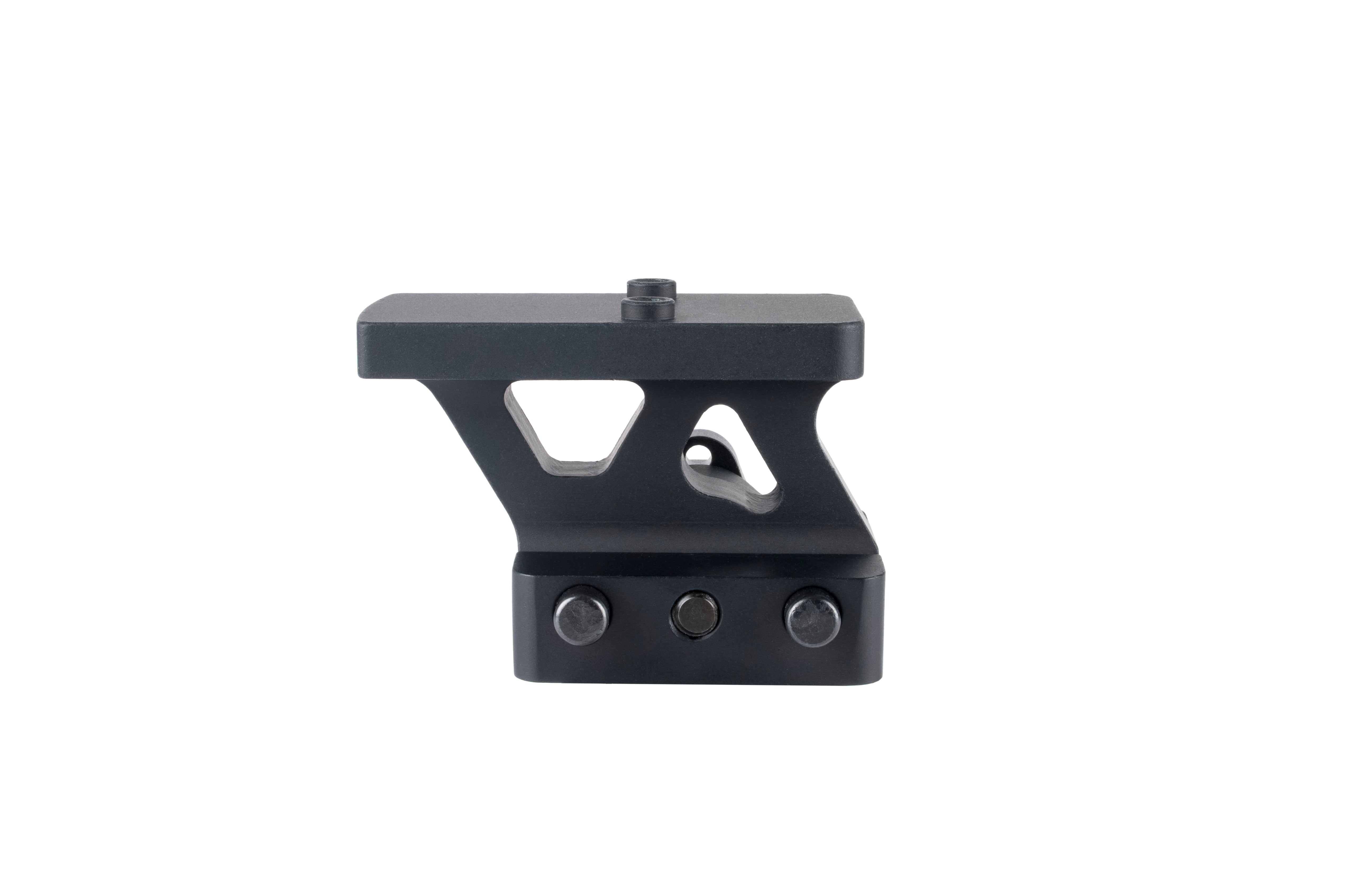Trijicon RMRcc Q-LOC snabbfäste i matt svart för Picatinny, med full co-witness – bild 3