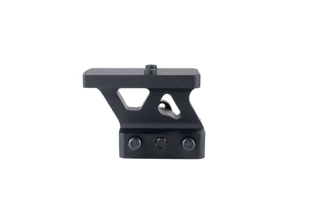 Trijicon RMRcc Q-LOC snabbfäste i matt svart för Picatinny, med full co-witness – bild 3