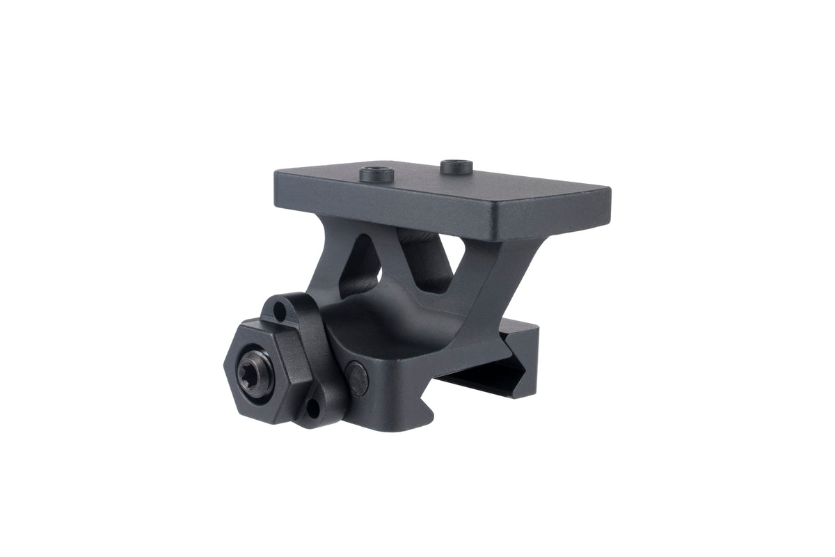 Trijicon RMRcc Q-LOC snabbfäste i matt svart för Picatinny, med full co-witness