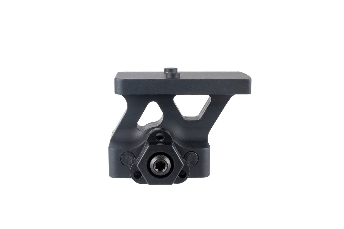Trijicon RMRcc Q-LOC snabbfäste i matt svart för Picatinny, med full co-witness – bild 6