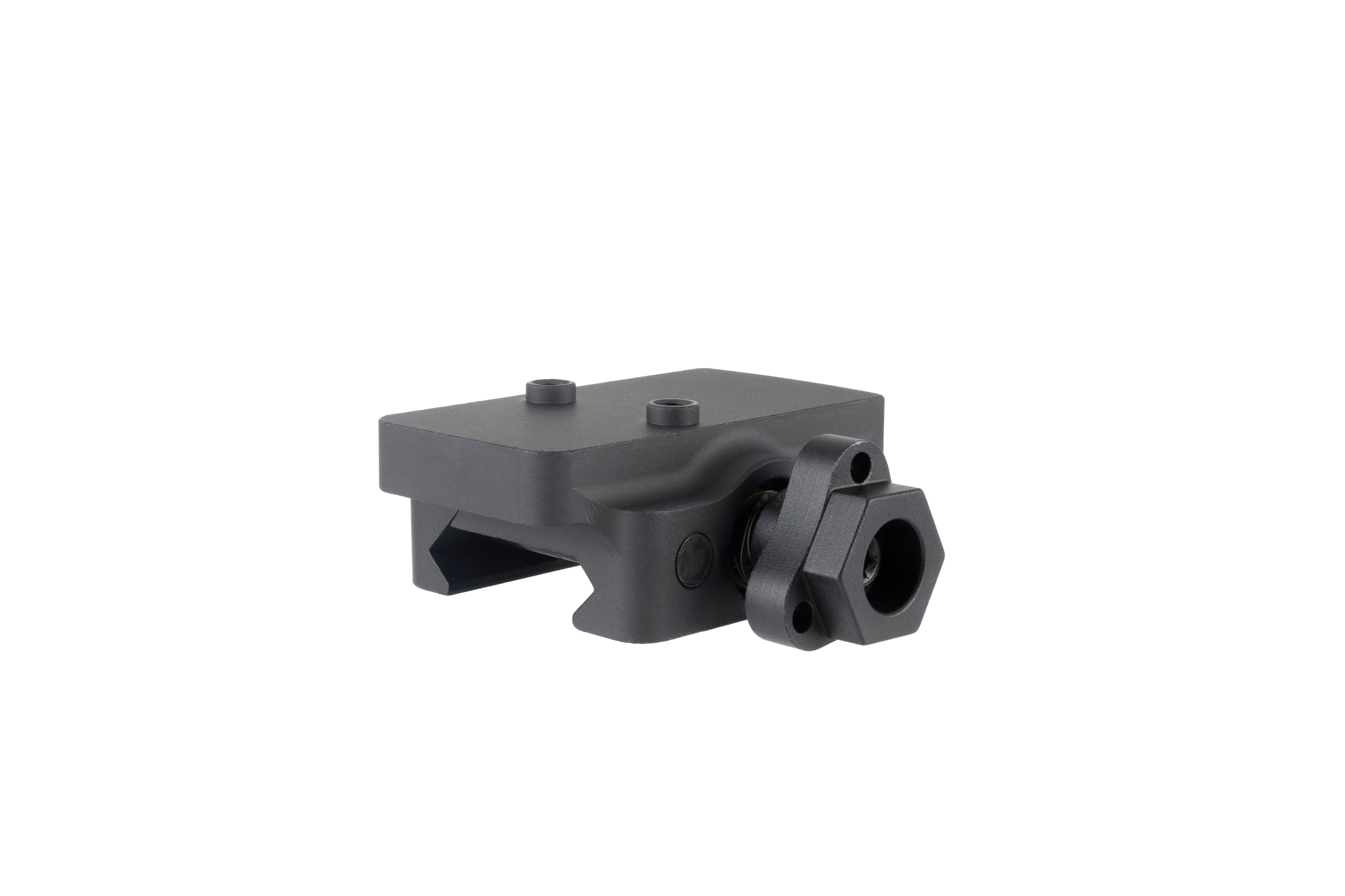 Trijicon RMRcc Q-LOC snabbfäste i matt svart, lågprofilmontage för Picatinny-skena – bild 5