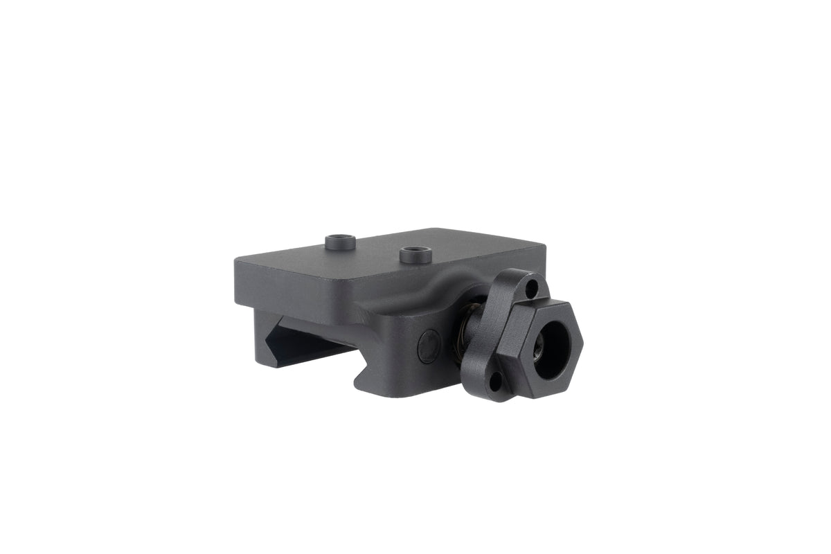 Trijicon RMRcc Q-LOC snabbfäste i matt svart, lågprofilmontage för Picatinny-skena – bild 5