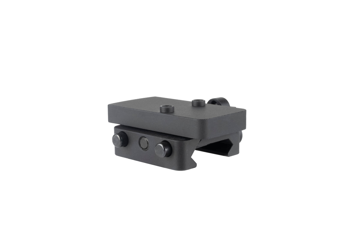 Trijicon RMRcc Q-LOC snabbfäste i matt svart, lågprofilmontage för Picatinny-skena – bild 4