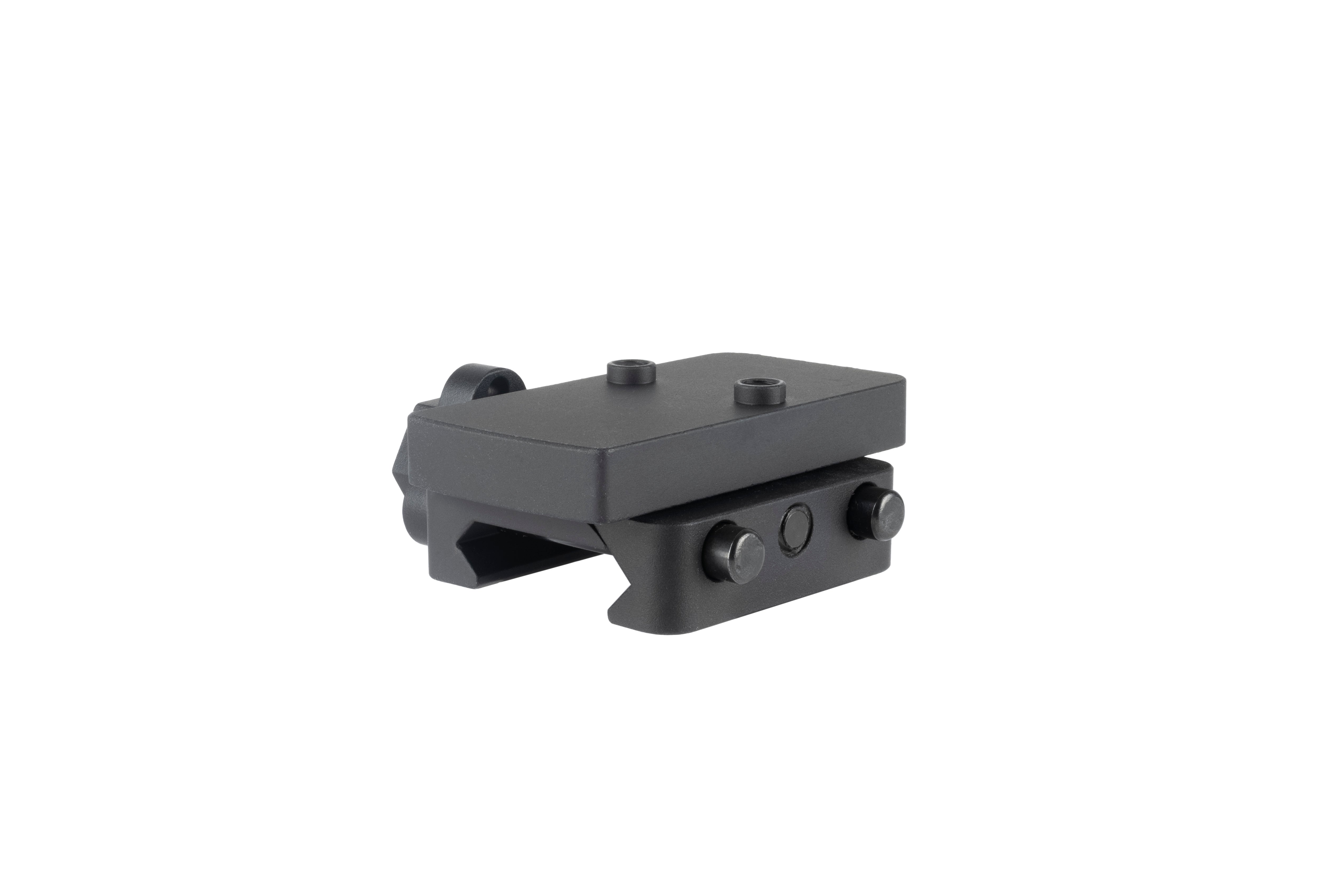 Trijicon RMRcc Q-LOC snabbfäste i matt svart, lågprofilmontage för Picatinny-skena – bild 2