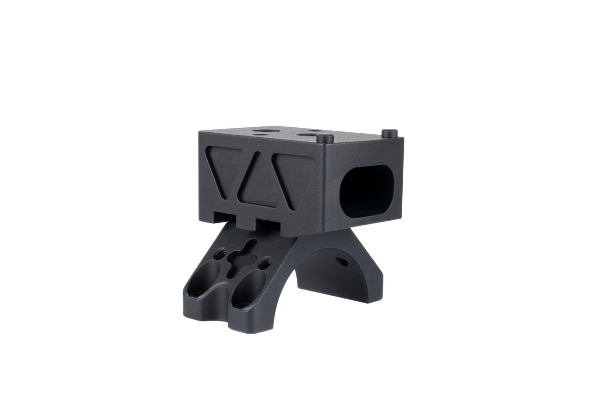 Trijicon RMR tillbehörsplatta i matt svart anodiserat aluminium för Q-LOC och Slimline – bild 8