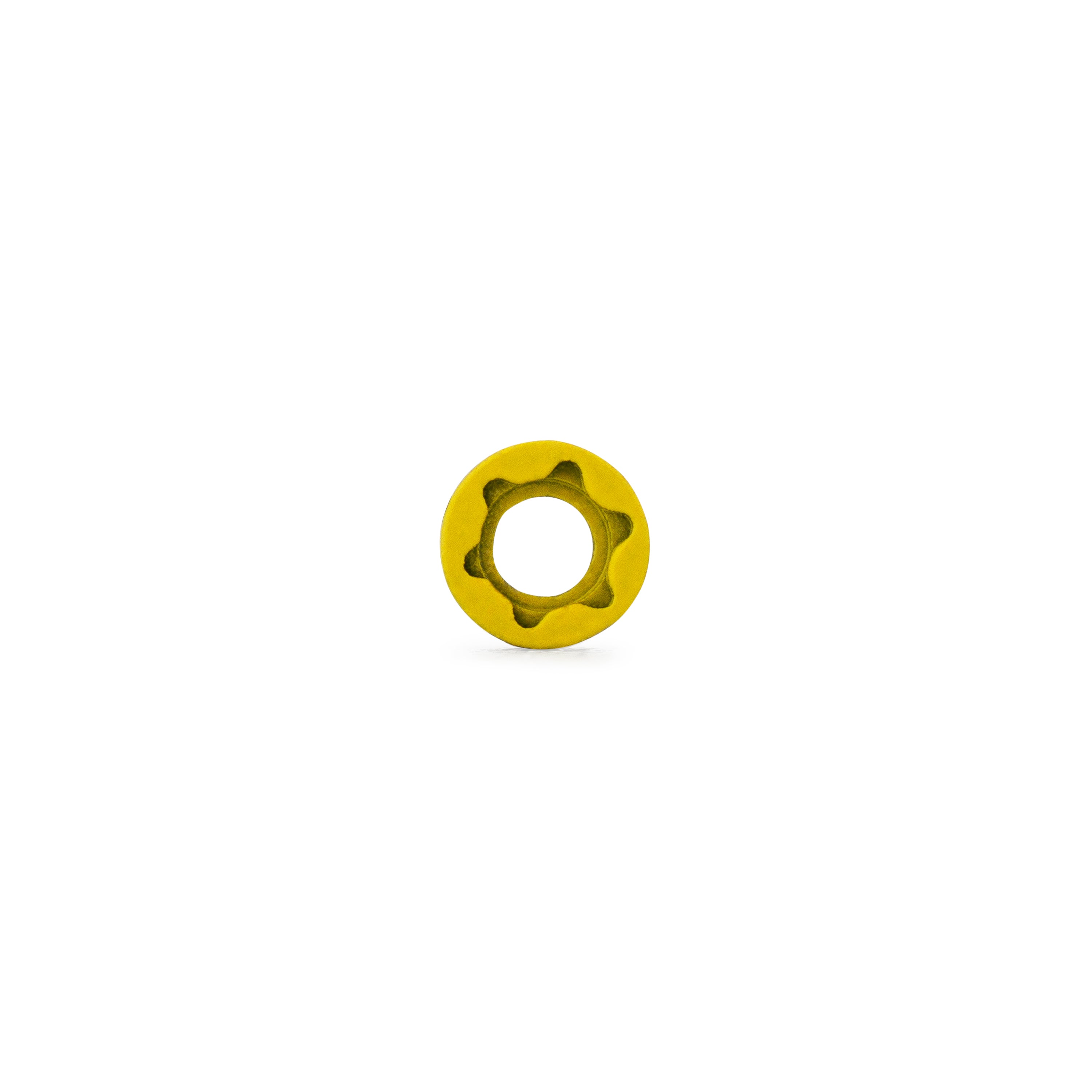 Trijicon DI Night Sight Retainer Replacement Pack med gula hållare