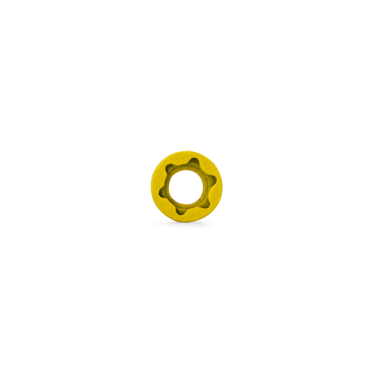 Trijicon DI Night Sight Retainer Replacement Pack med gula hållare