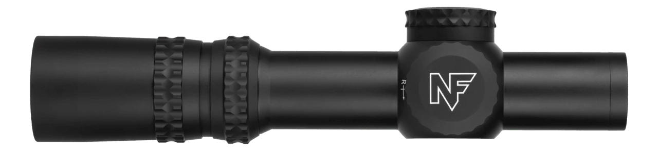Nightforce Kikarsikte ATACR 1-8x24 F1 1/4 MOA FC-DMx belyst, täckta torn – bild 3