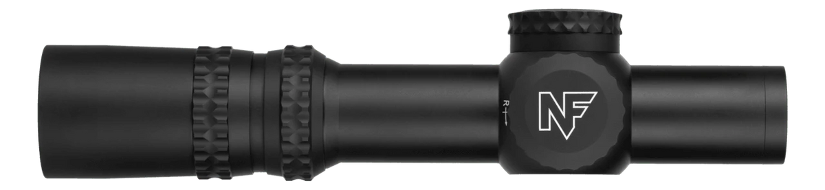 Nightforce Kikarsikte ATACR 1-8x24 F1 1/4 MOA FC-DMx belyst, täckta torn – bild 3