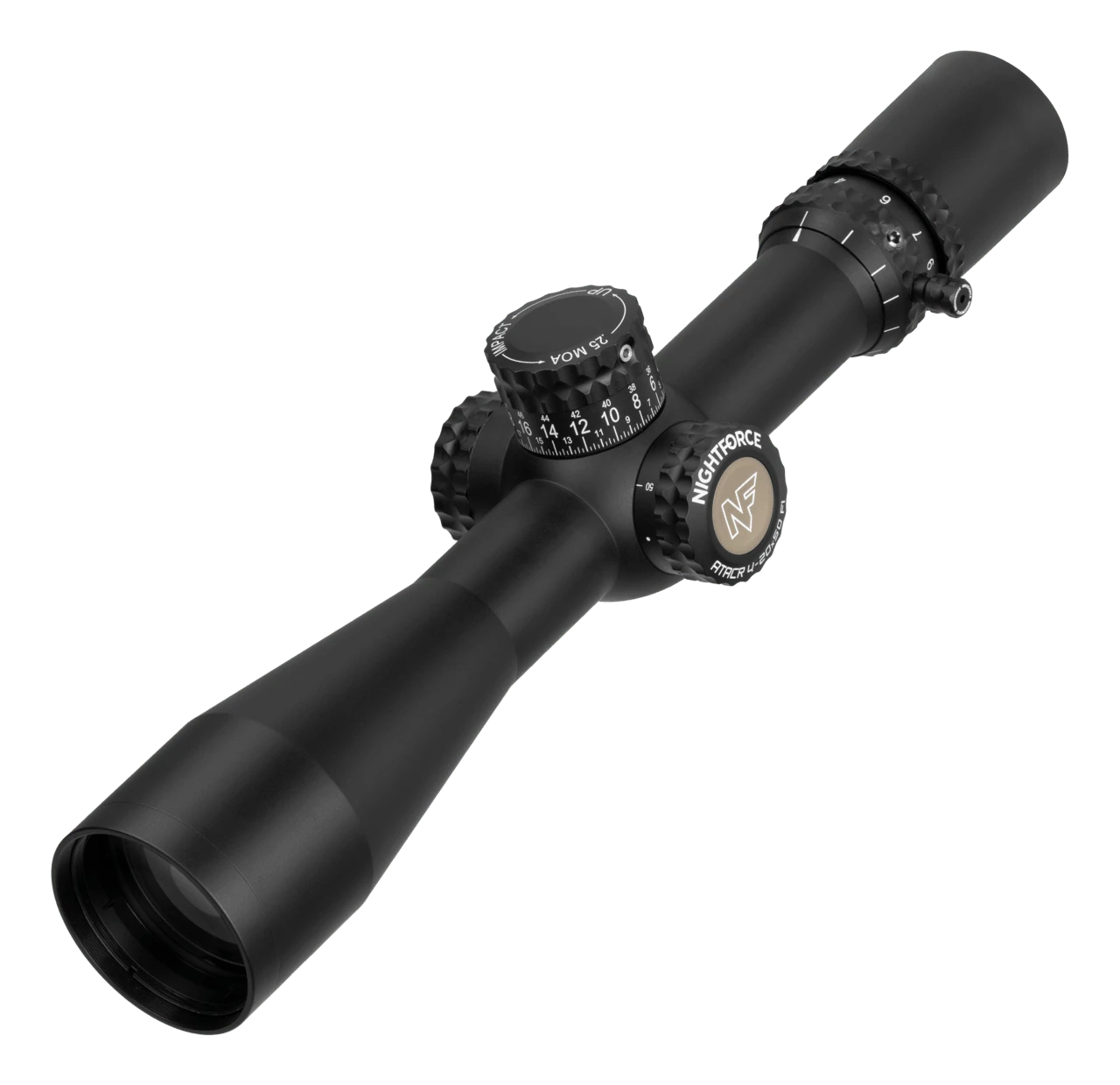 Nightforce Kikarsikte ATACR 4-20x50 F1 0,1 MRAD TREMOR3 belyst
