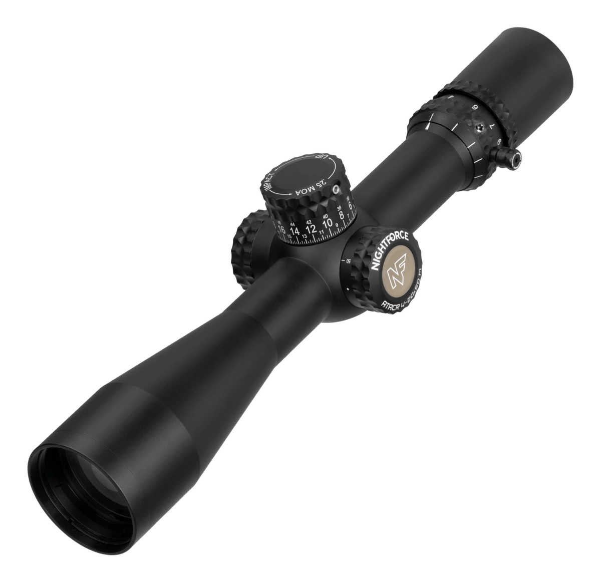 Nightforce Kikarsikte ATACR 4-20x50 F1 0,1 MRAD TREMOR3 belyst