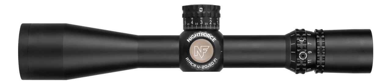 Nightforce Kikarsikte ATACR 4-20x50 F1 Mil-XT 1/10 MRAD belyst – bild 4