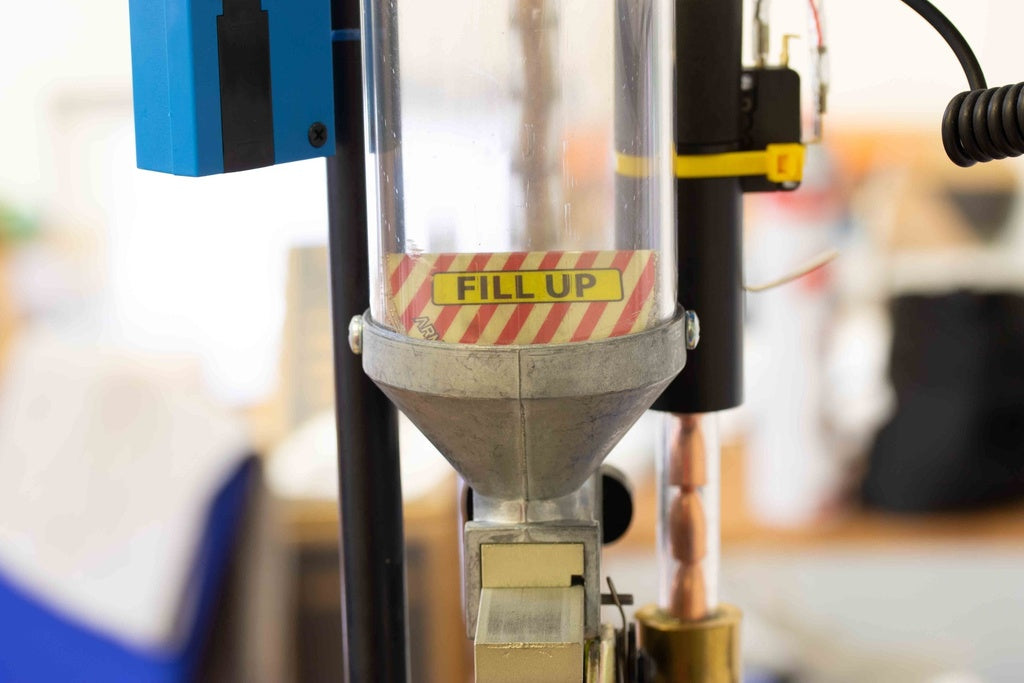 Armanov - Powder Baffle with Visual Alarm for Dillon Powder Measure