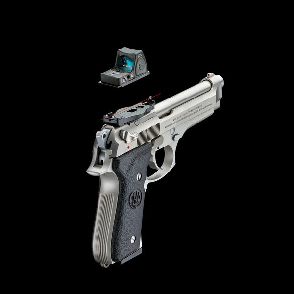 Contessa QD-fäste för rödpunktsikte till Beretta 92-98 LDP – bild 3