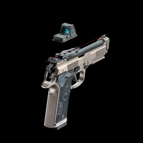 Contessa QD-rödpunktsfäste för Beretta 92-98 – bild 3