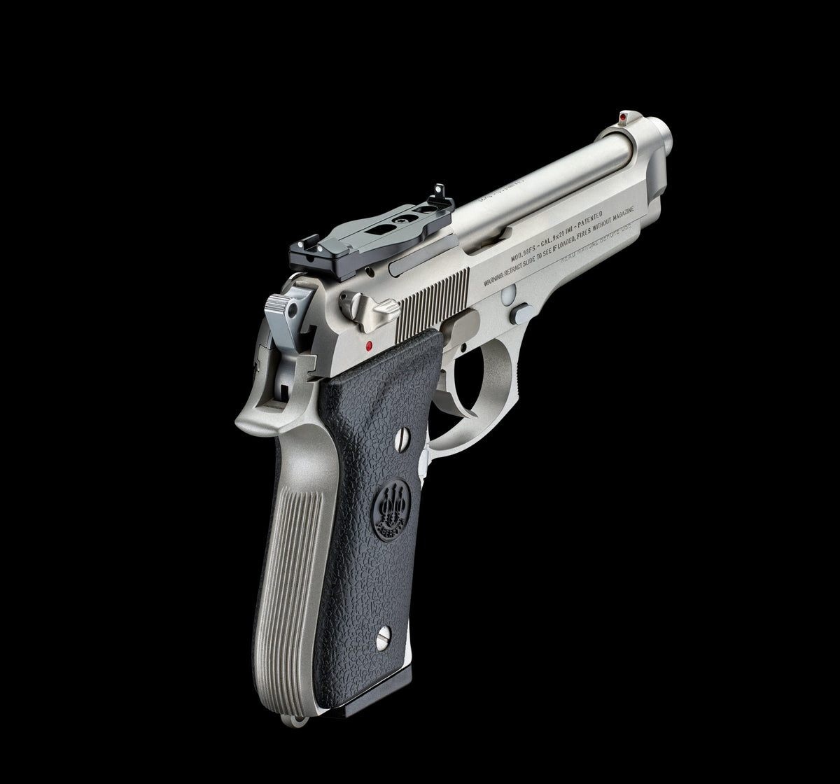 Contessa QD-fäste för Kahles Helia RD på Beretta 92-98 FS