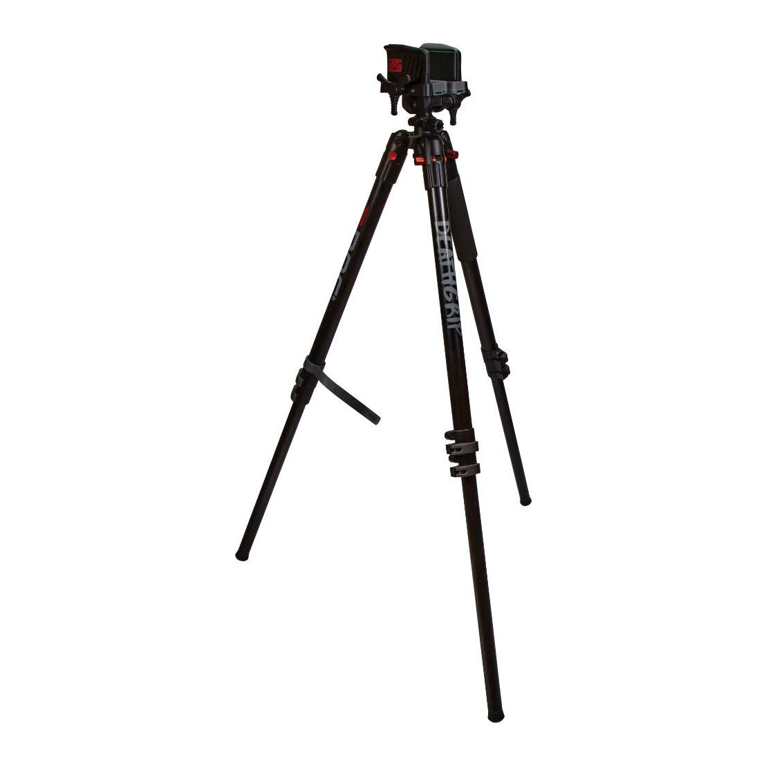 BOG DeathGrip Clamping tripod aluminium Svart