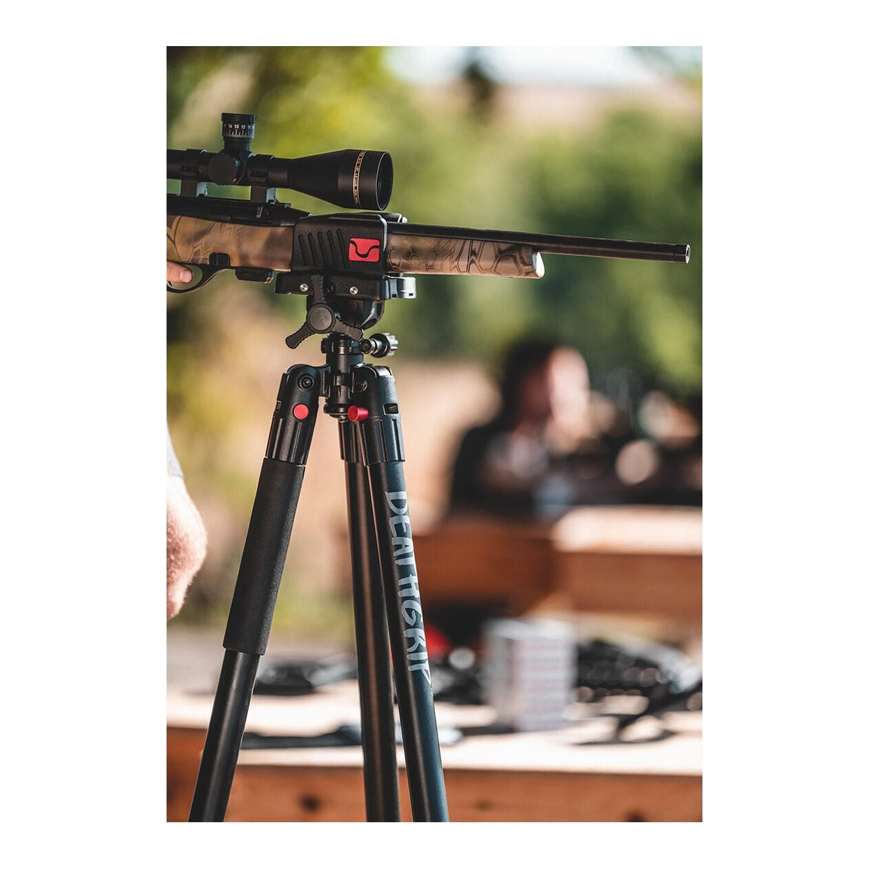 BOG DeathGrip Clamping tripod aluminium Svart – bild 4