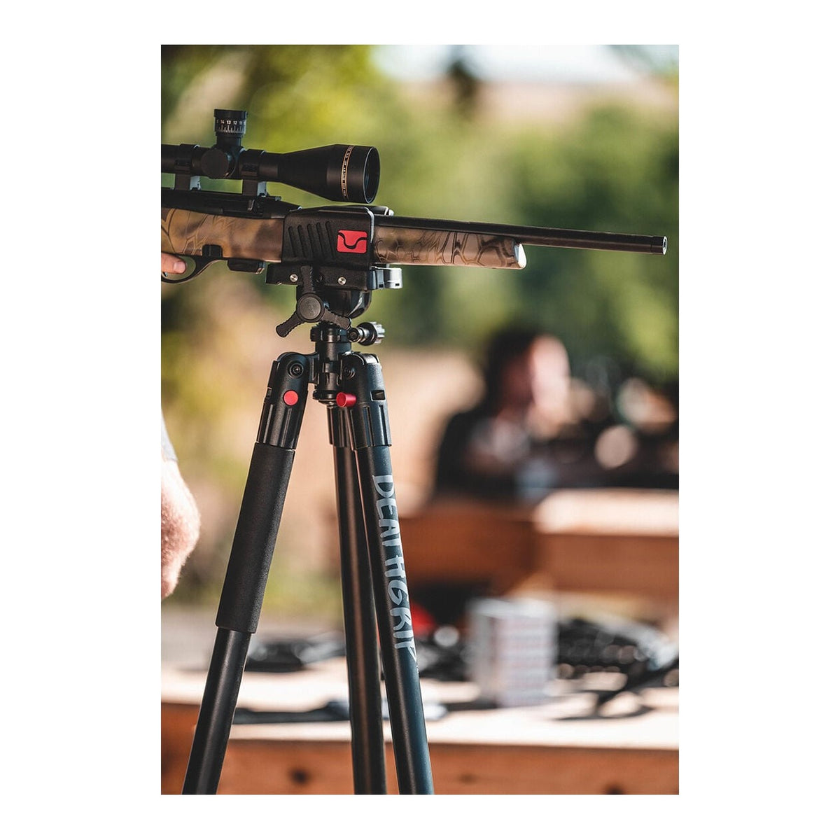 BOG DeathGrip Clamping tripod aluminium Svart – bild 4