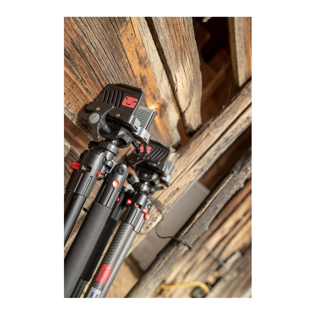 BOG DeathGrip Clamping tripod aluminium Svart – bild 5