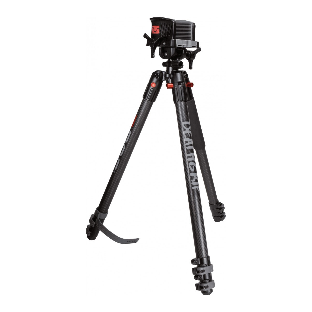 BOG DeathGrip Clamping tripod kolfiber Svart