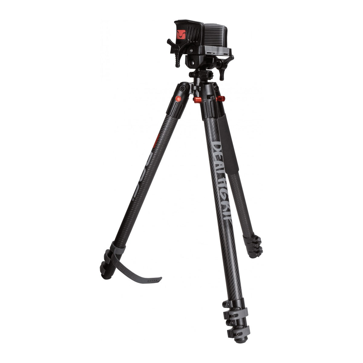 BOG DeathGrip Clamping tripod kolfiber Svart