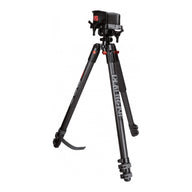 BOG DeathGrip Clamping tripod kolfiber Svart