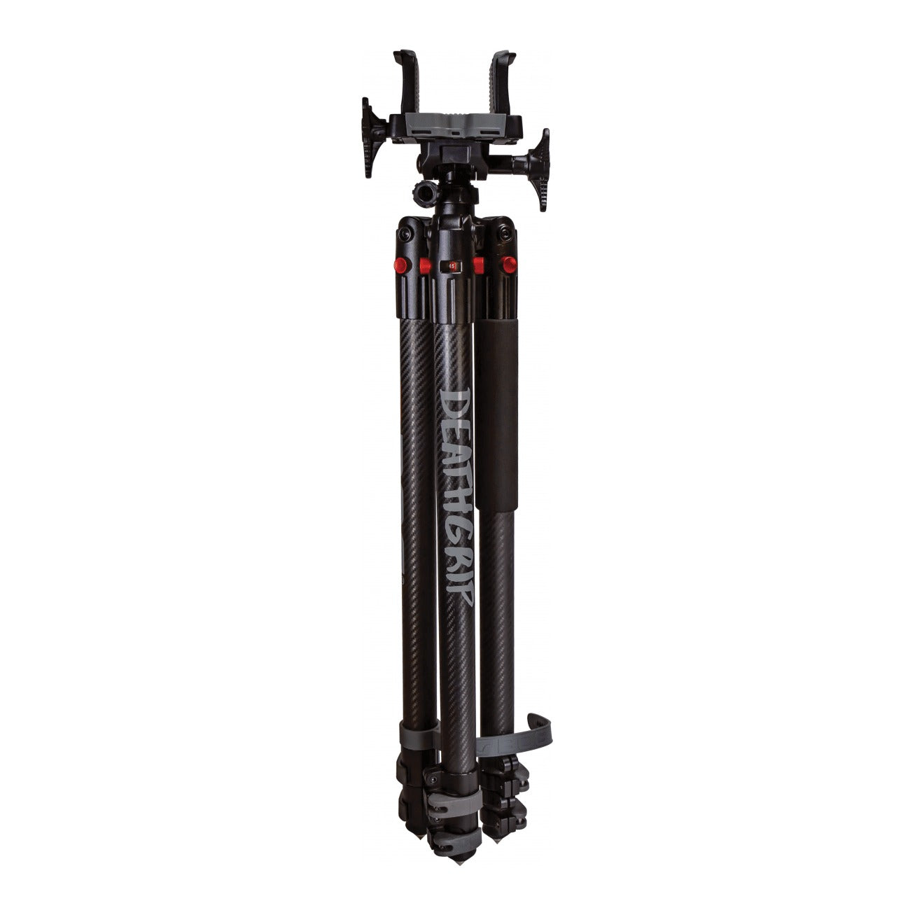 BOG DeathGrip Clamping tripod kolfiber Svart – bild 2