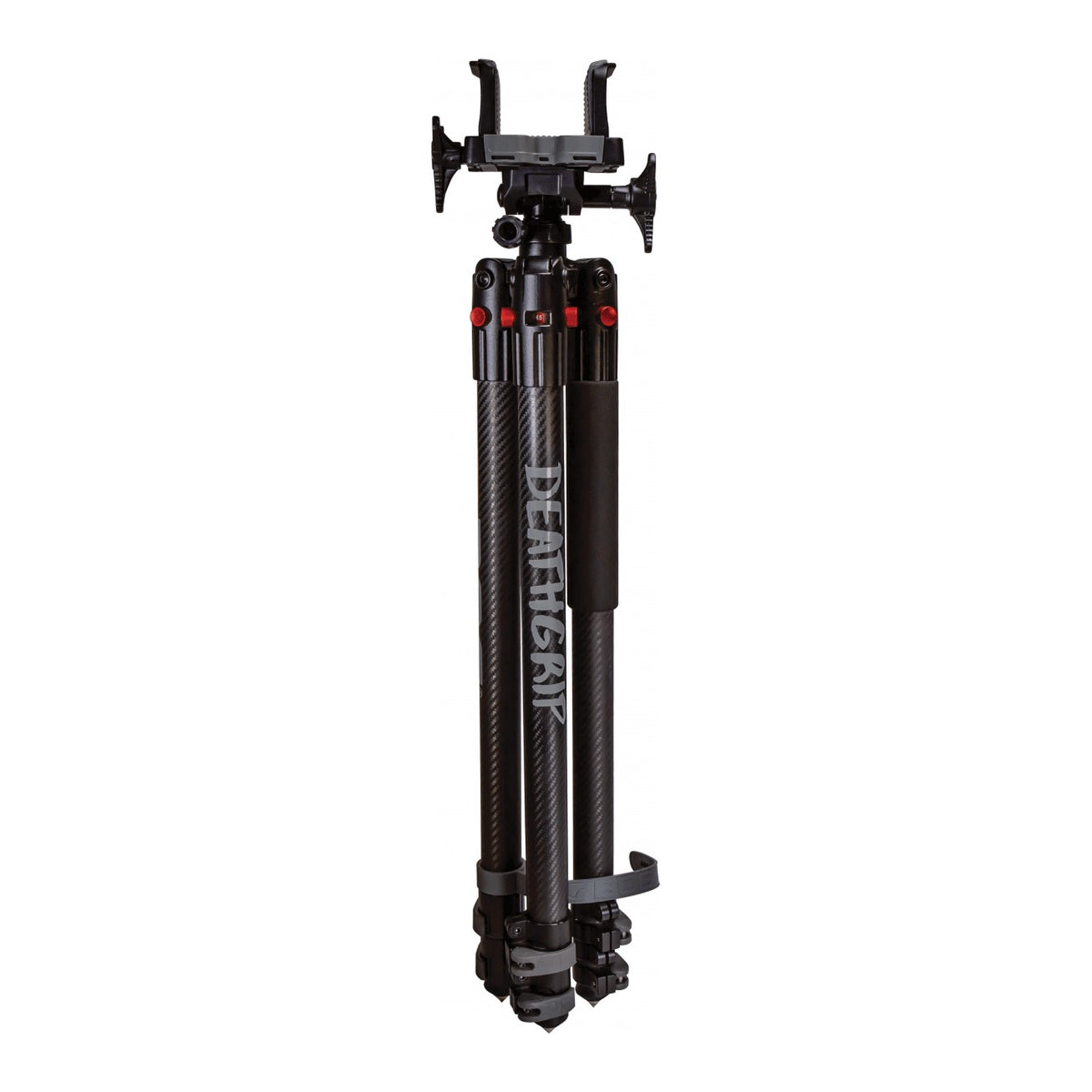 BOG DeathGrip Clamping tripod kolfiber Svart – bild 2