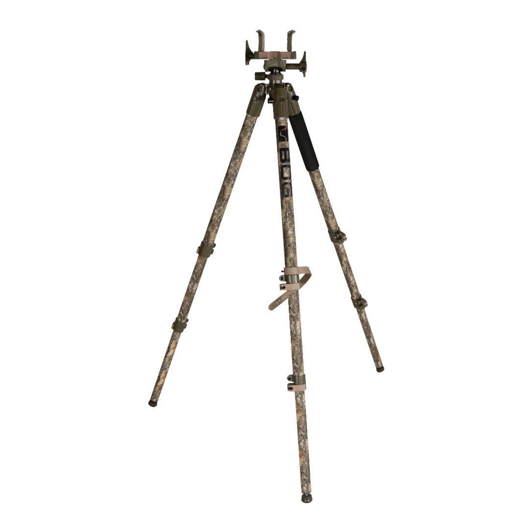 BOG DeathGrip Clamping tripod aluminium Realtree Excape