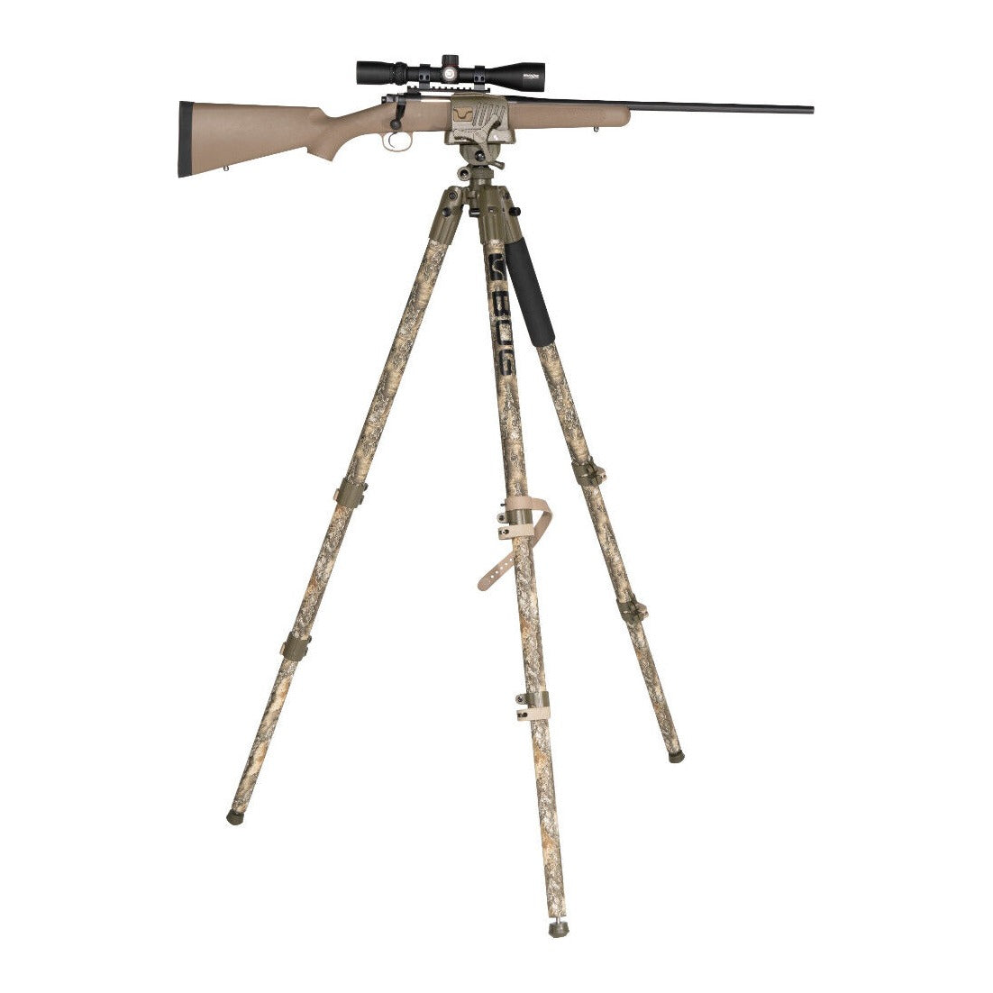 BOG DeathGrip Clamping tripod aluminium Realtree Excape – bild 6