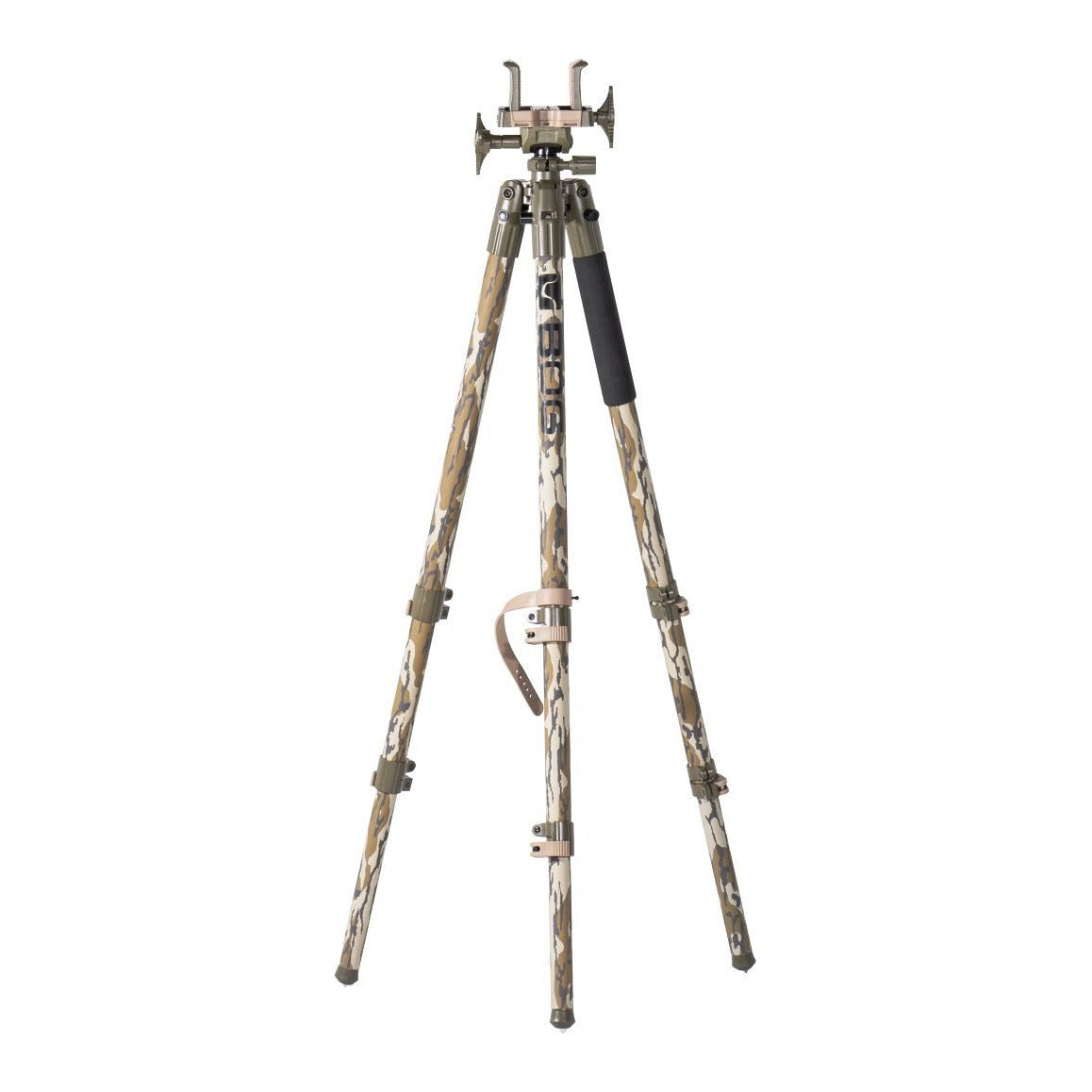 BOG DeathGrip Clamping tripod aluminium Mossy Oak Bottomland