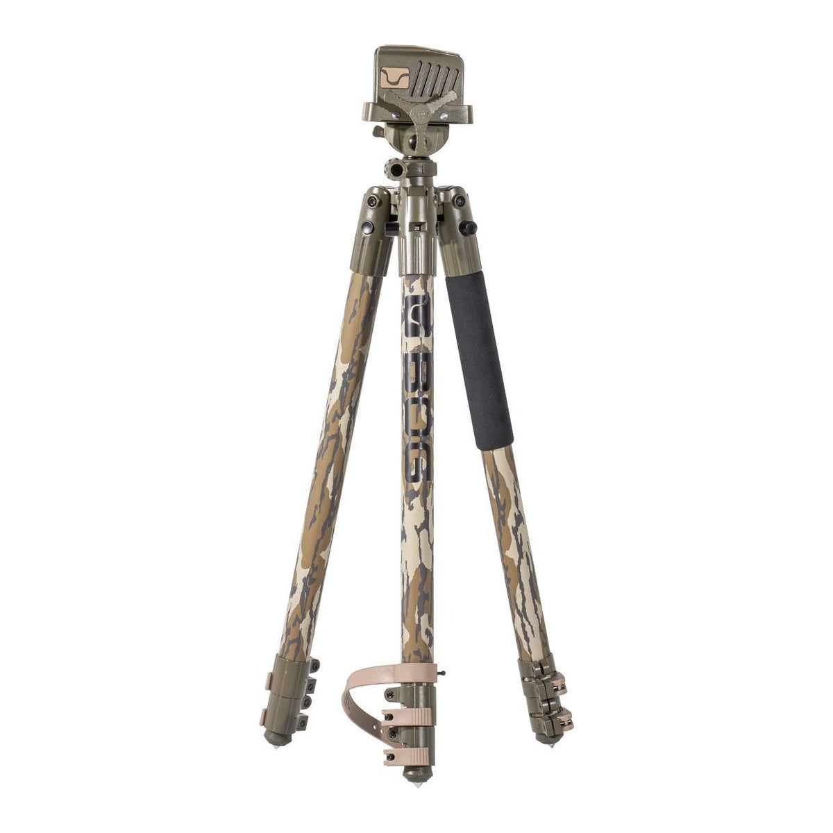 BOG DeathGrip Clamping tripod aluminium Mossy Oak Bottomland – bild 2