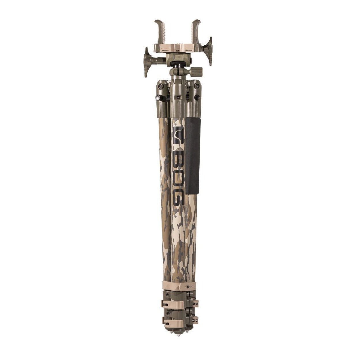 BOG DeathGrip Clamping tripod aluminium Mossy Oak Bottomland – bild 3
