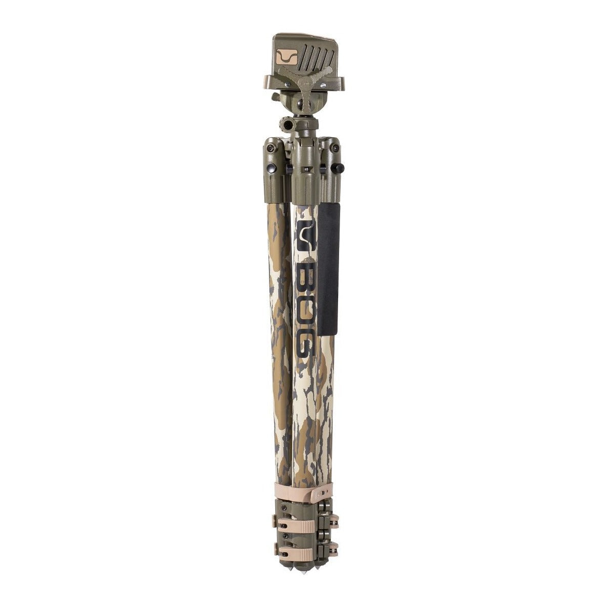 BOG DeathGrip Clamping tripod aluminium Mossy Oak Bottomland – bild 4