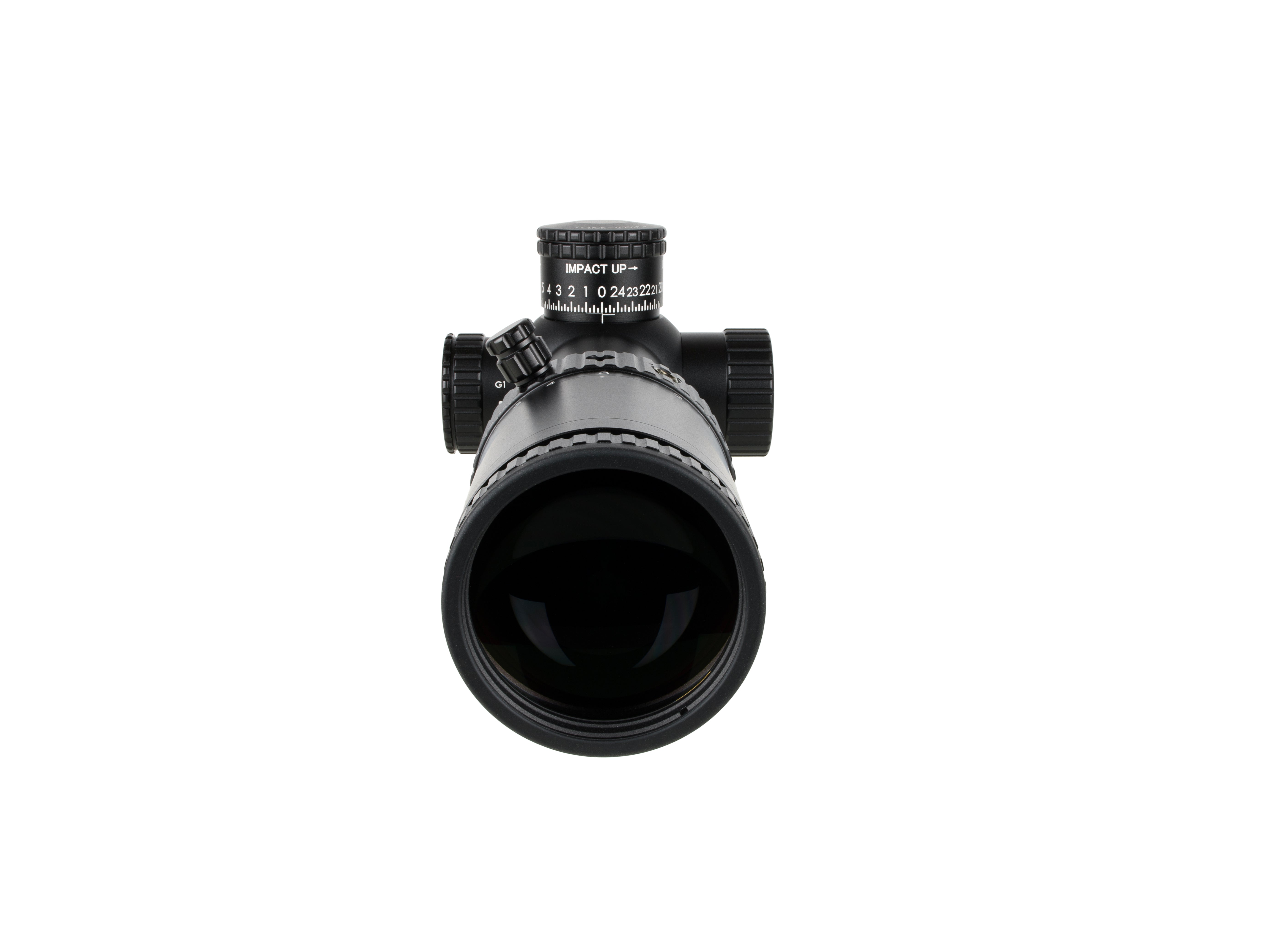 Trijicon Credo HX 1-10x28 kikarsikte med FFP, röd- och grönbelyst riktmedel och satin svart finish – bild 4