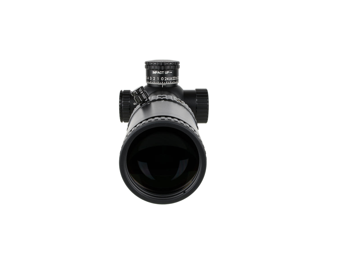 Trijicon Credo HX 1-10x28 kikarsikte med FFP, röd- och grönbelyst riktmedel och satin svart finish – bild 4