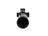Trijicon Credo HX 1-10x28 kikarsikte med FFP, röd- och grönbelyst riktmedel och satin svart finish – bild 4